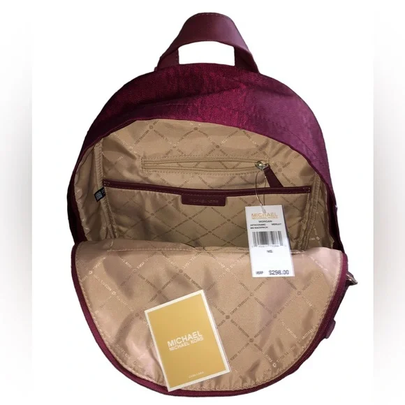 MICHAEL Michael Kors Morgan backpack New with tags